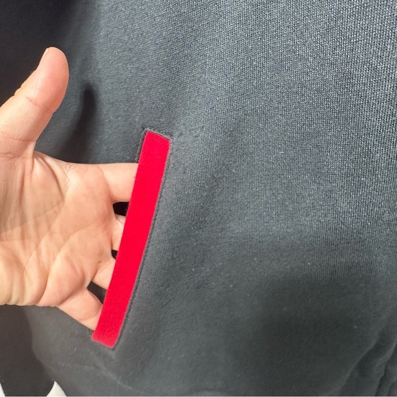 Disney Mickey & Minnie Mouse red black jacket - Picture 6 of 12